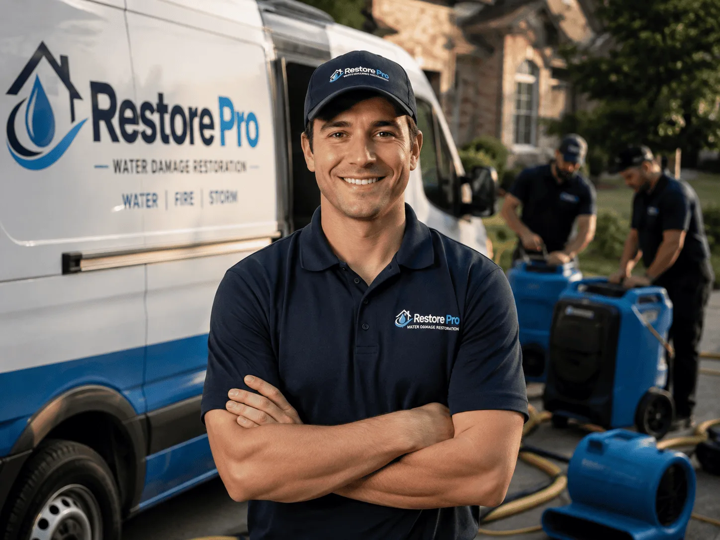 Water Damage Restoration company in Palmdale, CA