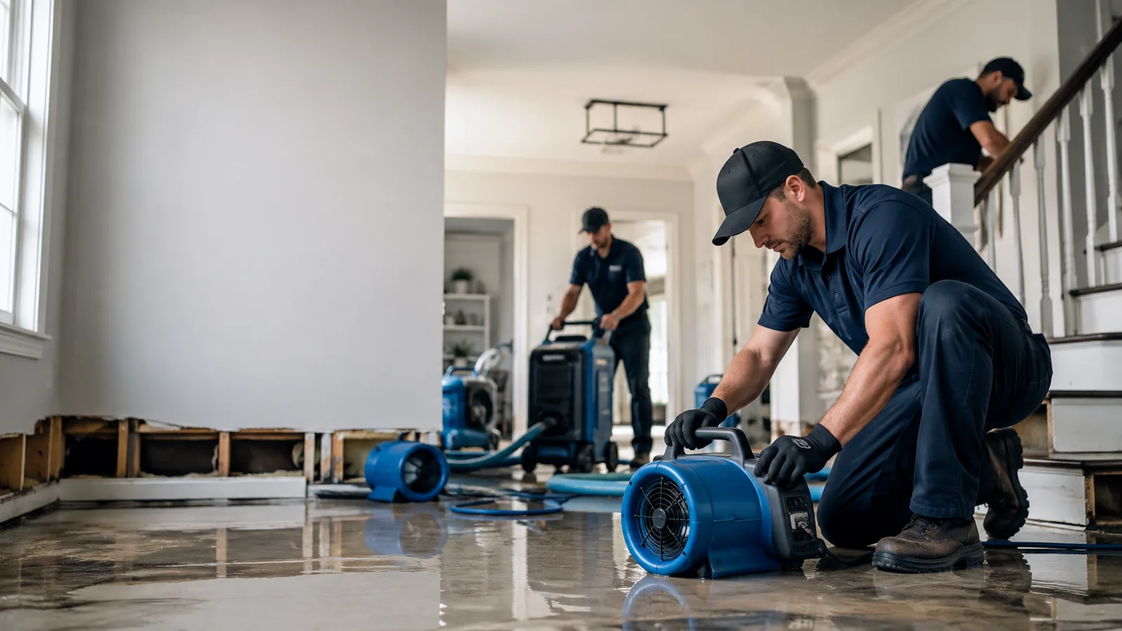 Water Damage Restoration in Palmdale, CA near me